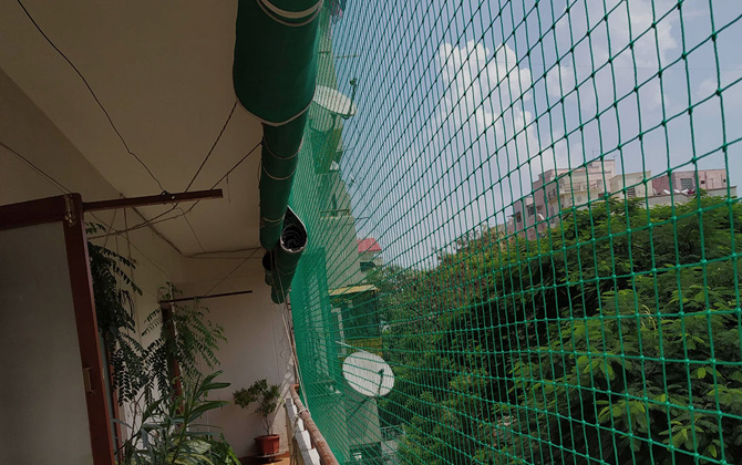 Anti Bird Nets In  ECR