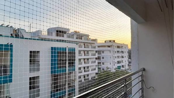 Balcony Safety Nets  Coimbatore