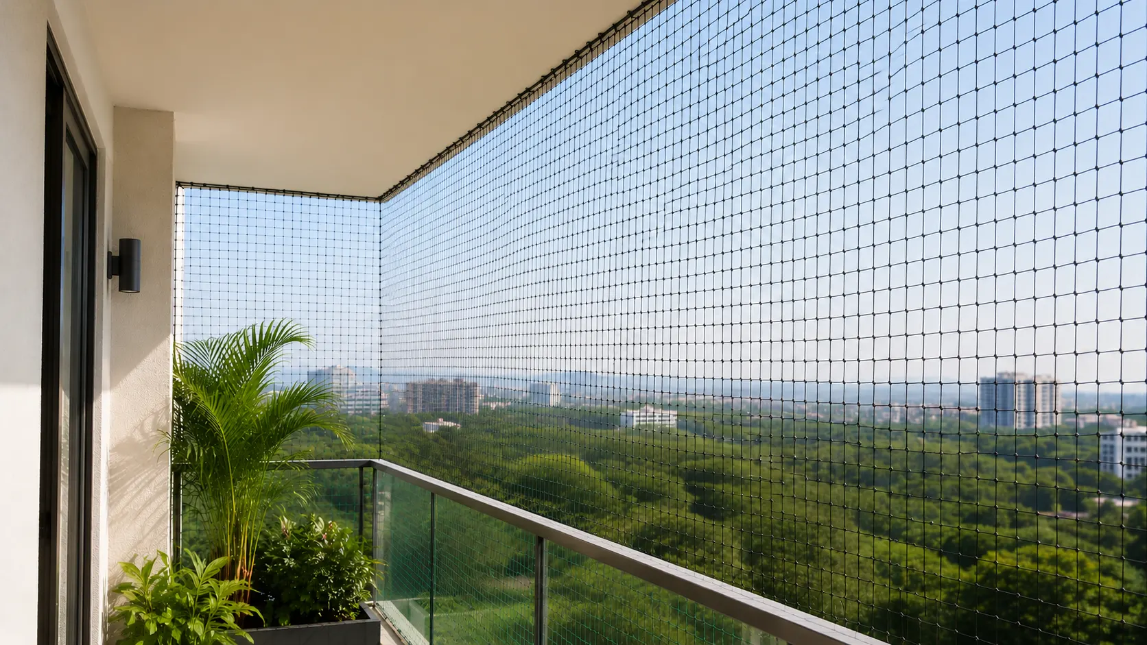 Balcony Safety Nets  Coimbatore
